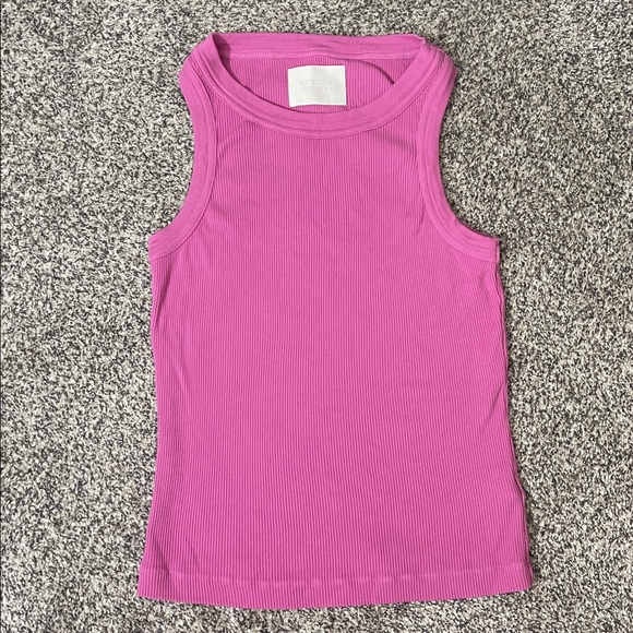 CITIZEN OF HUMANITY | Isabel Ribbed Tank Top - Picture 4 of 7